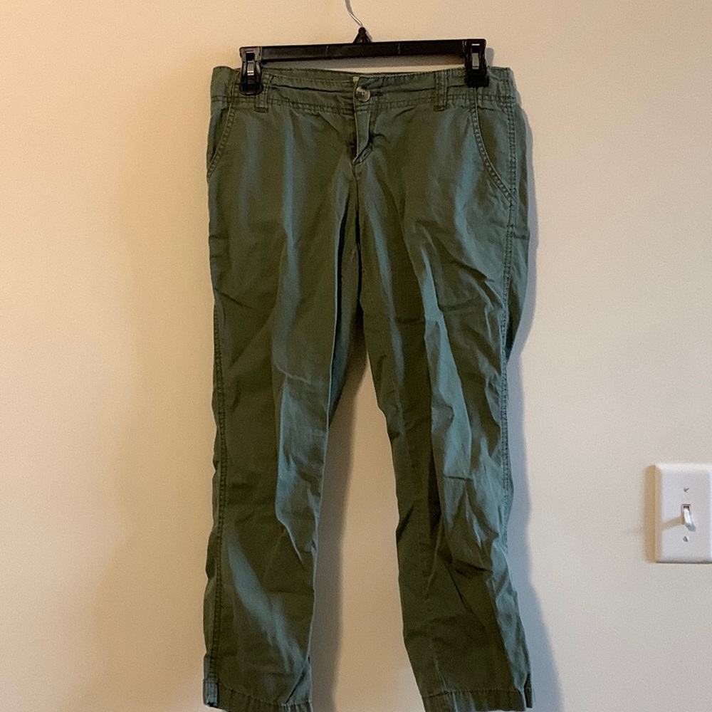 Olive Green Pants